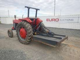 Massey Ferguson 165 2WD, PTO Driven Slasher - picture0' - Click to enlarge