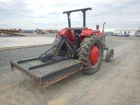 Massey Ferguson 165 2WD, PTO Driven Slasher - picture1' - Click to enlarge