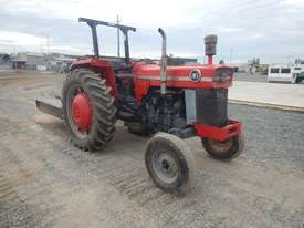 Massey Ferguson 165 2WD, PTO Driven Slasher - picture2' - Click to enlarge