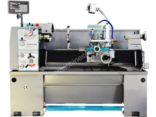 CLB360G/1000 - Bench Lathe - 360x1000mm Turning Capacity - Spindle Bore 38mm - Package Deal
