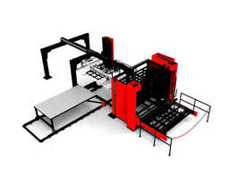 Bystronic DNE automatic materials loading and unloading system for plate cutting - picture0' - Click to enlarge