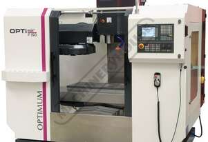 F150E OPTi-Mill Optimum CNC Machining Center (X) 750mm (Y) 500mm (Z) 500mm Siemens 808D Advanced