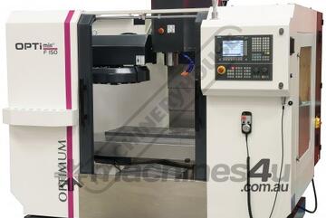 F150E OPTi-Mill Optimum CNC Machining Center (X) 750mm (Y) 500mm (Z) 500mm Siemens 808D Advanced