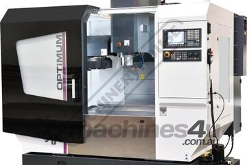 Optimum CNC Machining Center F150E OPTi-Mill (X) 750mm (Y) 500mm (Z) 500mm Siemens 808D Advanced
