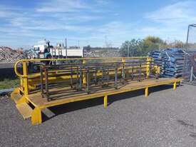 Elevated Truck Service Ramps (Dismantled) - picture0' - Click to enlarge