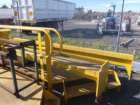Elevated Truck Service Ramps (Dismantled) - picture2' - Click to enlarge