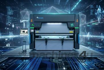 AccurlCMT EURO MASTER HYBRID CNC PRESS BRAKE | 2 YEAR WARRANTY