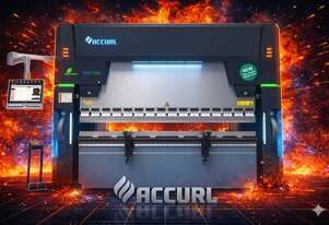 ACCURL EURO MASTER HYBRID CNC PRESS BRAKE | 2 YEAR WARRANTY