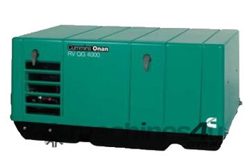 Cummins Onan - 3.6 MicroQuiet Petrol Generator 3.6KYFR - 4856