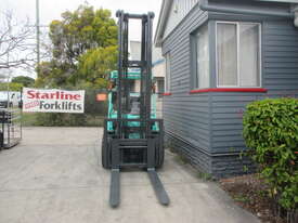 Mitsubishi 3.5 ton LPG Used Forklift #1557 - picture1' - Click to enlarge