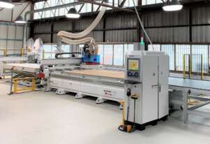 3700 x 1800mm Flatbed CNC Nesting Auto Label Loading Unloading