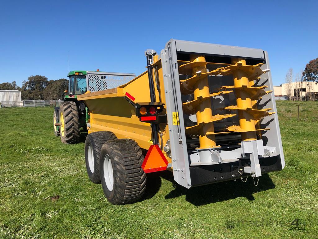 New 2020 TUBELINE 2020 TUBELINE NITRO 375RS MANURE SPREADER 13 TONNE