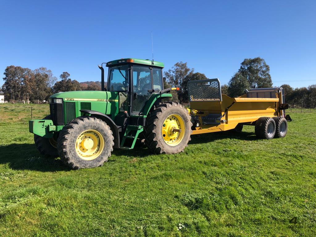 New 2020 TUBELINE TUBELINE NITRO 375RS MANURE SPREADER 13 TONNE Manure