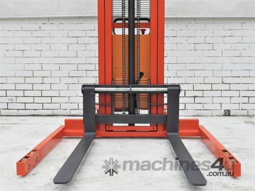 JIALIFT - 1T 3.5M Semi-electric walkie stacker straddle leg 