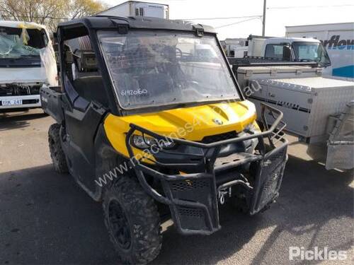 2017 Can-Am Defender XT