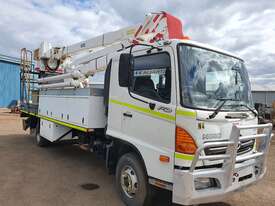 Hino/GMJ 14m insulated travel tower. - picture2' - Click to enlarge