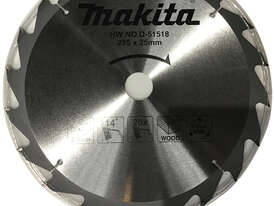 Makita D-51518 - 235mm x 25mm 20T Economy Saw Blade - picture0' - Click to enlarge
