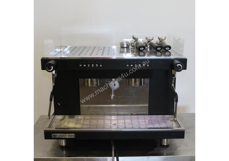 Used Sanremo San Remo ZOE 2 Group Coffee Machine Upright Storage