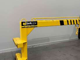 Forklift fixed jib heavy duty class3 - picture0' - Click to enlarge