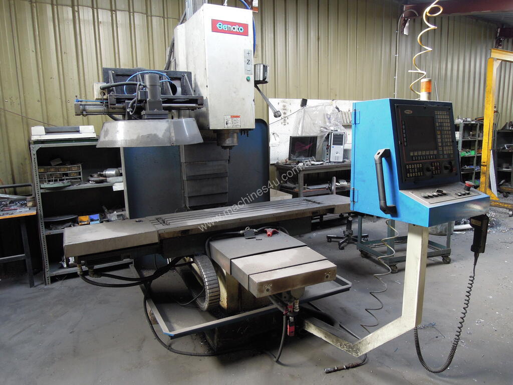 Used 2002 bemato Tool room General Engineering Machines for Sale CNC