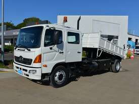 2005 HINO FG Dual Cab - Tipper Trucks - picture2' - Click to enlarge