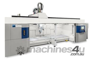 CMS Ares 5-axis - High speed machining centers for Alloys and Composites