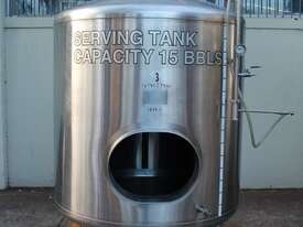 Stainless Steel Tank. - picture4' - Click to enlarge