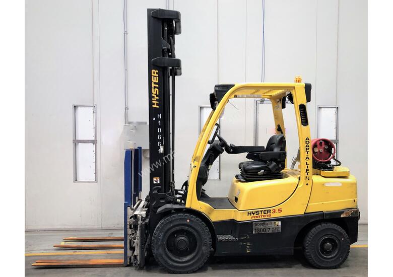 caption 3.5T LPG Counterbalance Forklift