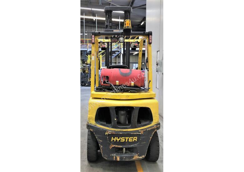 caption 3.5T LPG Counterbalance Forklift
