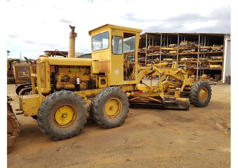 caption 1970 Galion 118B Grader *CONDITIONS APPLY*