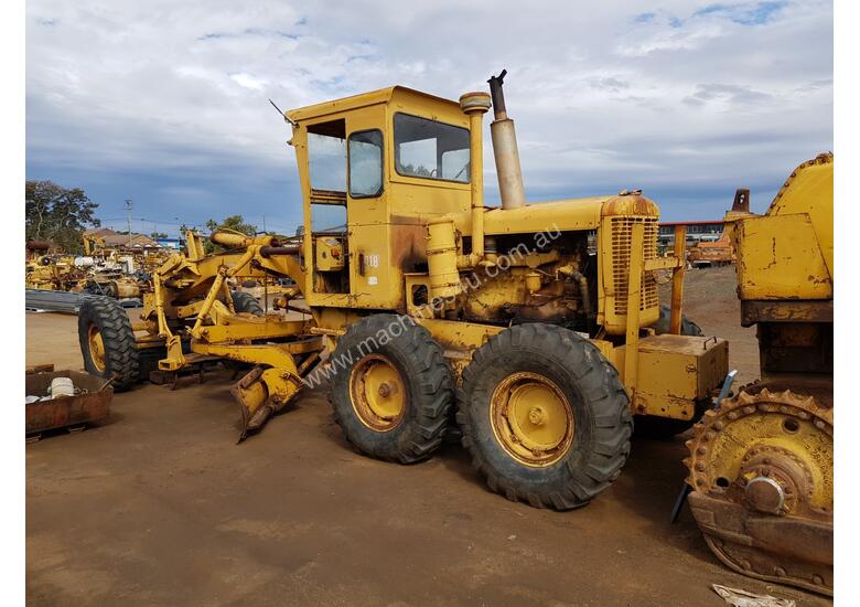 caption 1970 Galion 118B Grader *CONDITIONS APPLY*
