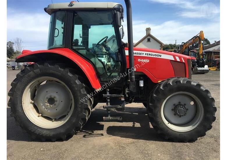 Used Massey Ferguson Massey Ferguson 5460 Dyna 4 Tractors in , Listed