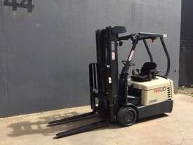 Crown SC4000 3-Wheel Container Mast Electric Forklift - (Suit for Drive-in Rack WH Application) - picture0' - Click to enlarge