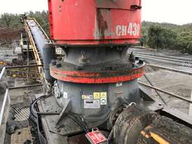 2008 SANDVIK CH430 CONE CRUSHER - picture1' - Click to enlarge