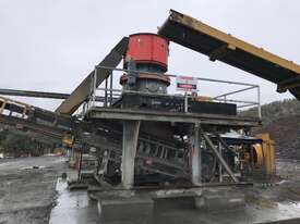 2008 SANDVIK CH430 CONE CRUSHER - picture0' - Click to enlarge