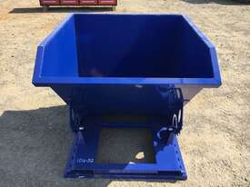 Unused 2019 1 Cubic Yard Forkliftable Dumping Hopper - picture0' - Click to enlarge