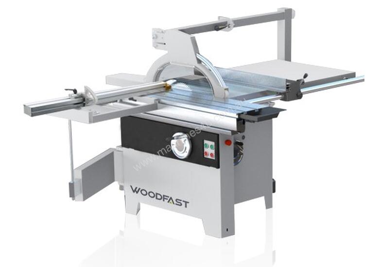 caption Sliding Table Saw