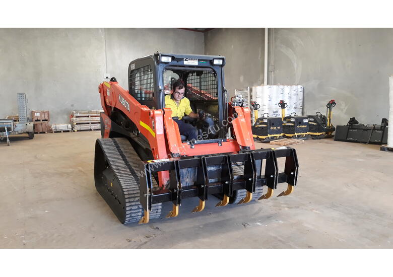 Hire 2020 himac 7 TYNE Skid Steer Ripper in , Listed on Machines4u