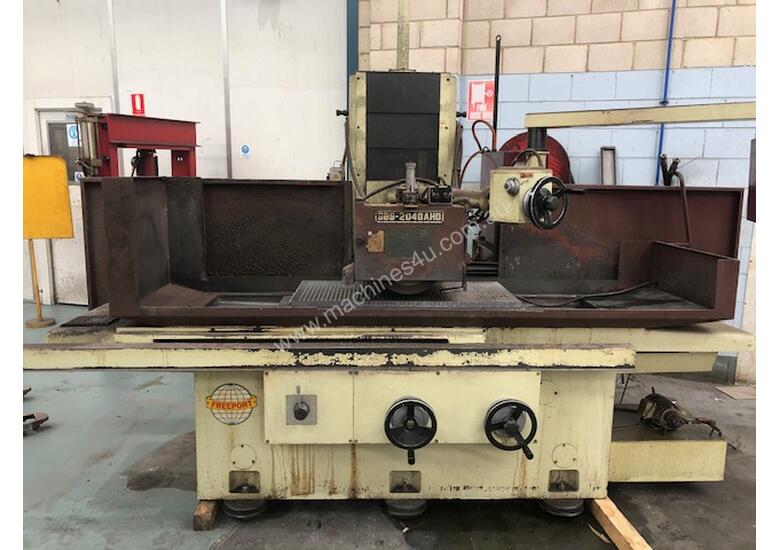 caption SURFACE GRINDER