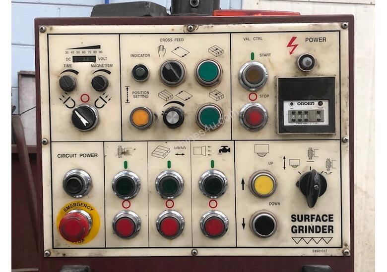 caption SURFACE GRINDER