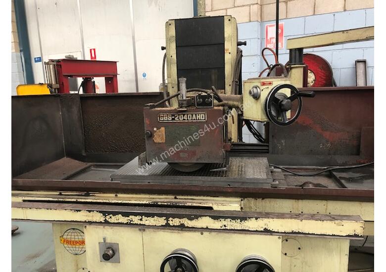 caption SURFACE GRINDER