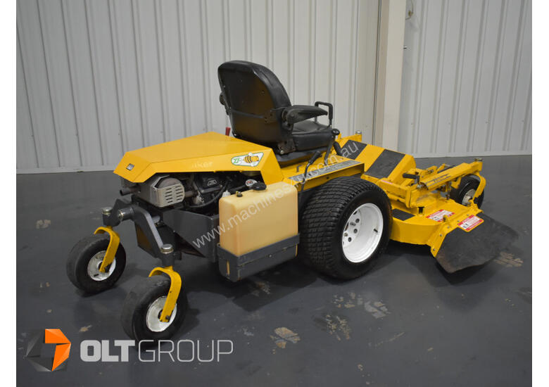 caption Walker MBSSD Zero Turn Mower 27hp Petrol Engine 60 Inch Side Discharge Deck 781 Hours