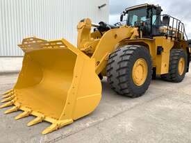 2018 Caterpillar 988K Wheel Loader - picture0' - Click to enlarge