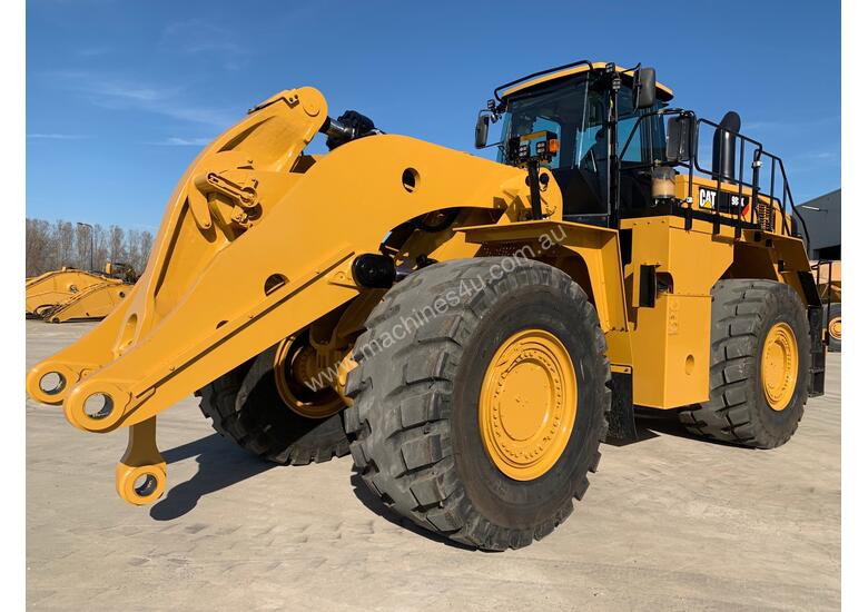 Used 2018 Caterpillar 988K Wheel Loader In , - Listed On Machines4u