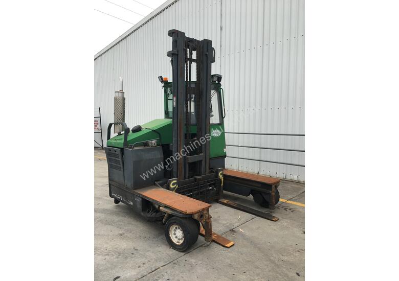 caption 4.0T Battery Electric Multi-Directional Forklift