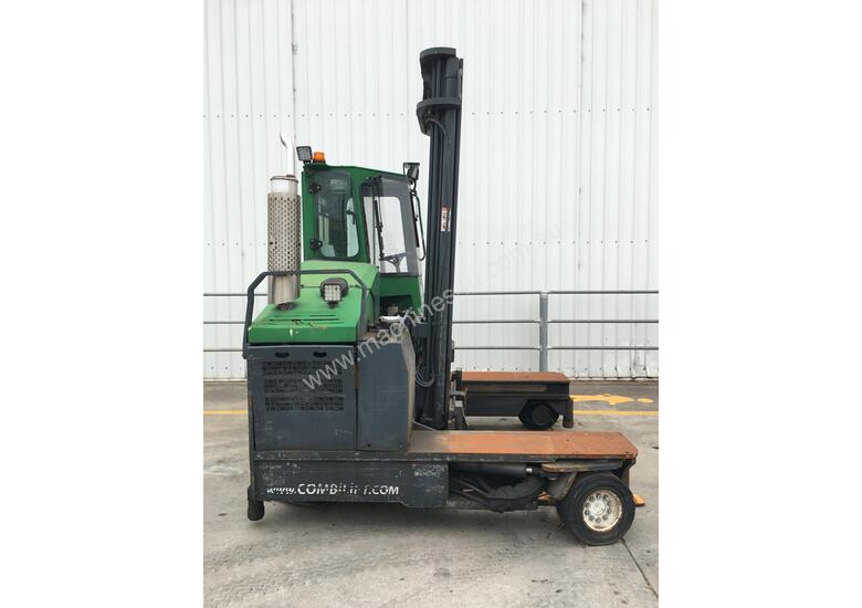 caption 4.0T Battery Electric Multi-Directional Forklift