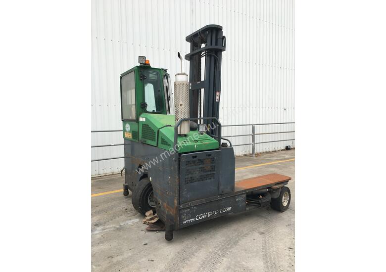 caption 4.0T Battery Electric Multi-Directional Forklift