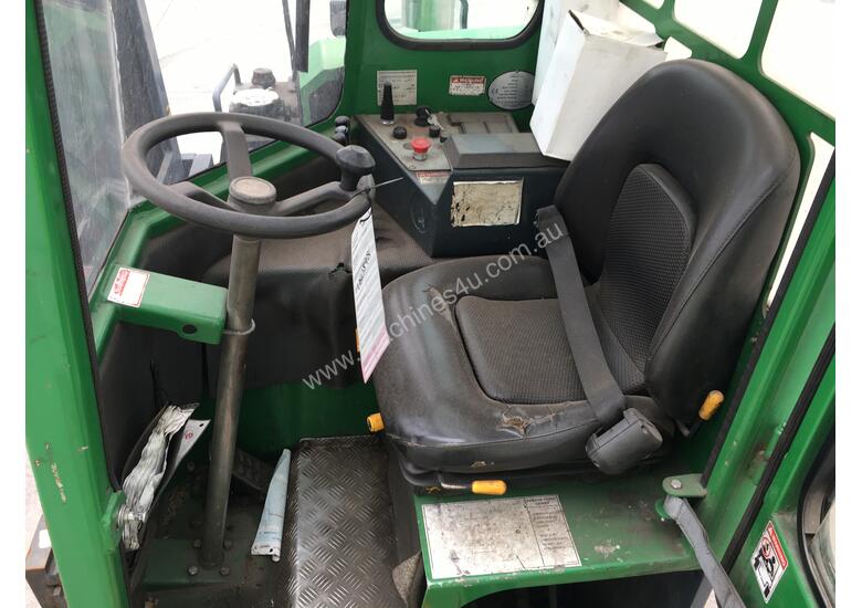 caption 4.0T Battery Electric Multi-Directional Forklift