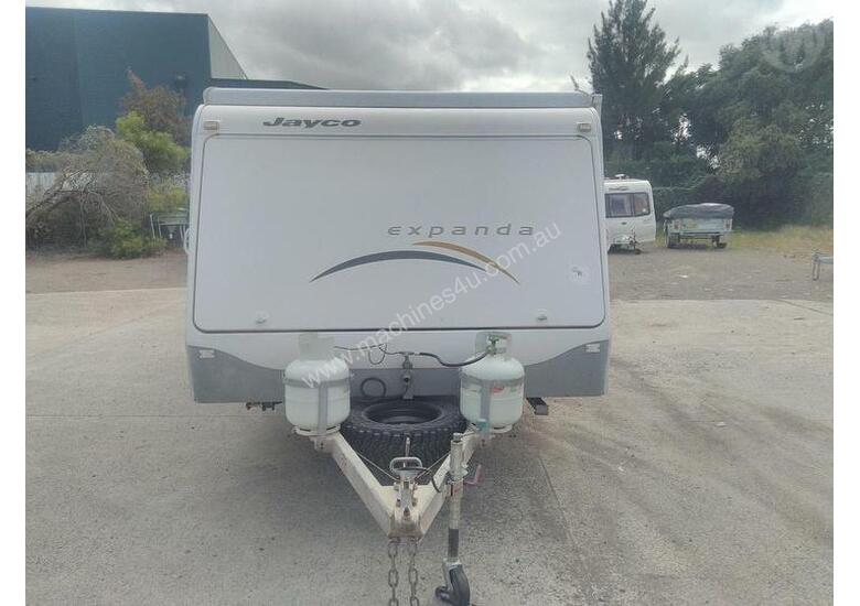 Buy Used jayco EXPANDA Caravan Trailer in , Listed on Machines4u