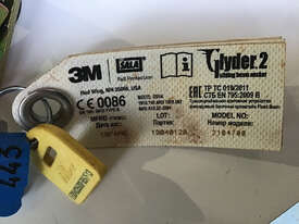 3M™ Sliding Beam Anchor DBI-SALA® Glyder™ 2 Used Tool P/N 2104700 - picture1' - Click to enlarge